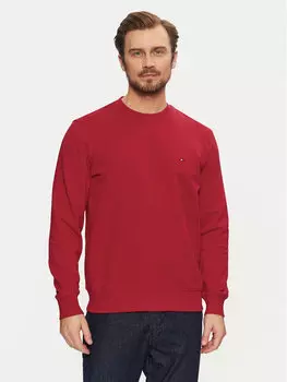 Толстовка обычного кроя Essential MW0MW37237 Tommy Hilfiger, красный