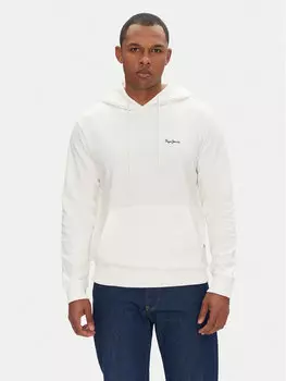 Толстовка обычного кроя Essential PM582839 Pepe Jeans, белый