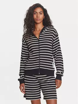 Толстовка обычного кроя EW000384 AF10886 FC061 Emporio Armani Underwear, черный