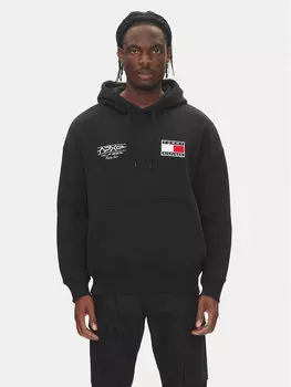 Толстовка обычного кроя F1 Movie MW0MW41386 Tommy Hilfiger, черный