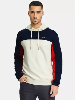 Толстовка обычного кроя Fila, экрю