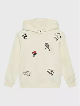 Толстовка обычного кроя Fila, бежевый