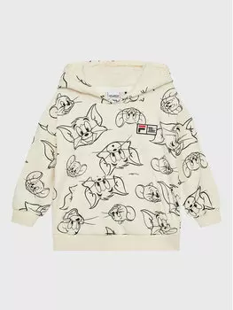 Толстовка обычного кроя Fila, бежевый