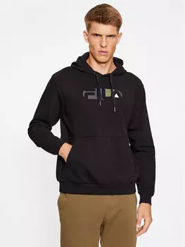 Толстовка обычного кроя Fila, черный