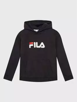 Толстовка обычного кроя Fila, черный