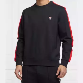 Толстовка обычного кроя Fila, черный