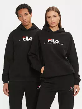 Толстовка обычного кроя Fila, черный