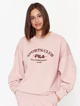 Толстовка обычного кроя Fila, розовый