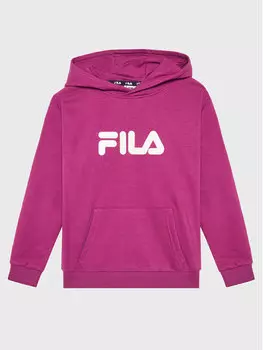 Толстовка обычного кроя Fila, розовый