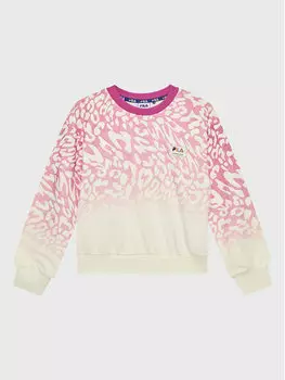 Толстовка обычного кроя Fila, розовый