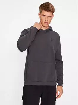 Толстовка обычного кроя Fila, серый
