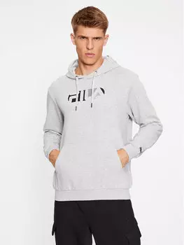Толстовка обычного кроя Fila, серый
