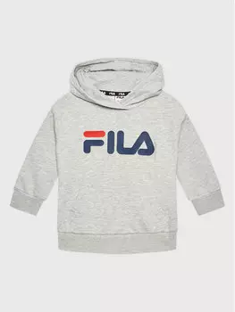 Толстовка обычного кроя Fila, серый