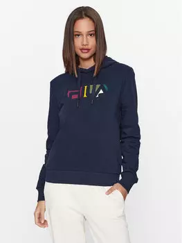 Толстовка обычного кроя Fila, синий