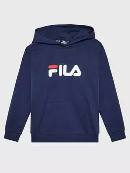 Толстовка обычного кроя Fila, синий