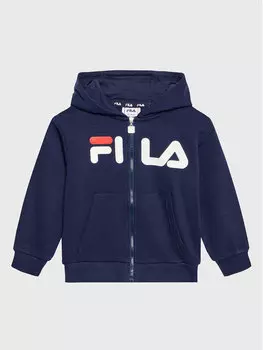 Толстовка обычного кроя Fila, синий