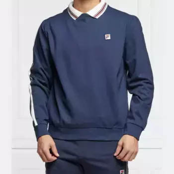 Толстовка обычного кроя Fila, синий