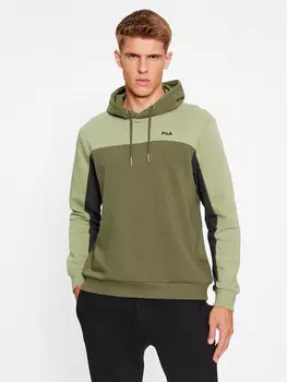 Толстовка обычного кроя Fila, зеленый