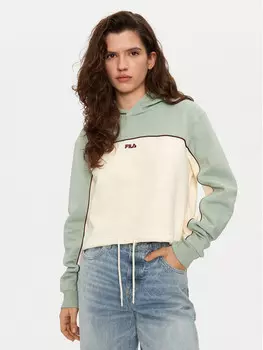 Толстовка обычного кроя Fila, зеленый