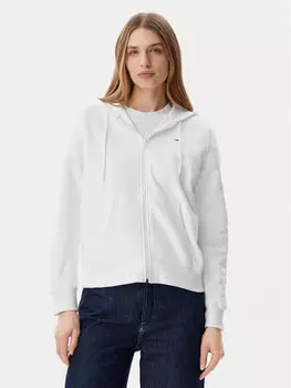 Толстовка обычного кроя Flag DW0DW19729 Tommy Jeans, белый