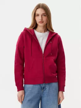 Толстовка обычного кроя Flag DW0DW19729 Tommy Jeans, розовый