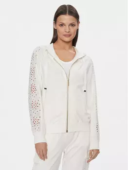 Толстовка обычного кроя Fracomina, экрю