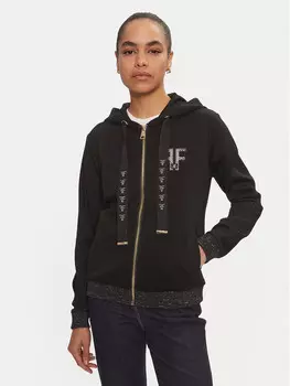Толстовка обычного кроя Fracomina, черный