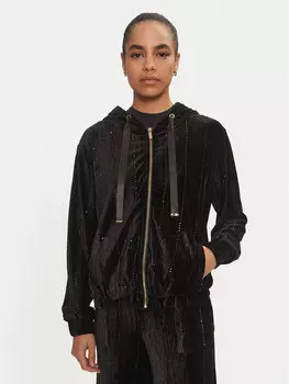 Толстовка обычного кроя Fracomina, черный