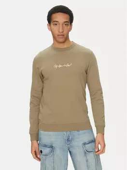 Толстовка обычного кроя G-Script D26407-D257 6057 G-Star Raw, хаки