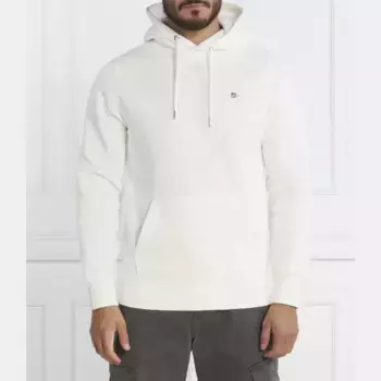 Толстовка обычного кроя Gant, белый