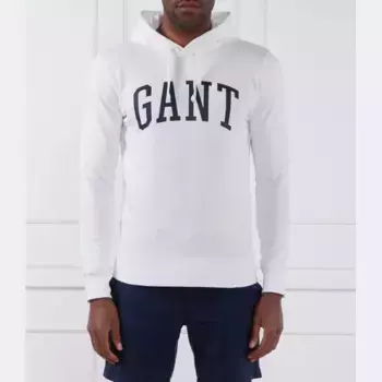 Толстовка обычного кроя Gant, белый