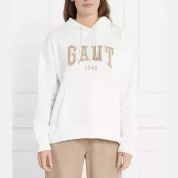 Толстовка обычного кроя Gant, белый