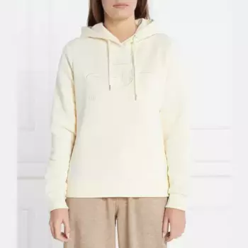 Толстовка обычного кроя Gant, бежевый