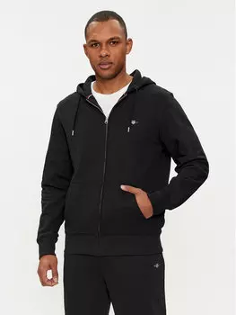 Толстовка обычного кроя Gant, черный