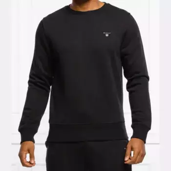 Толстовка обычного кроя Gant, черный