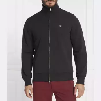 Толстовка обычного кроя Gant, черный