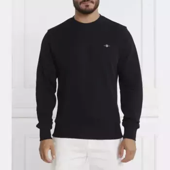 Толстовка обычного кроя Gant, черный