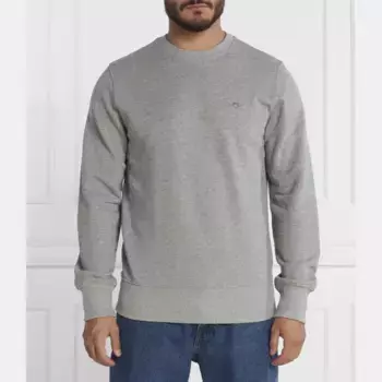 Толстовка обычного кроя Gant, серый