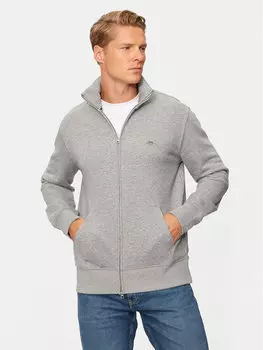 Толстовка обычного кроя Gant, серый