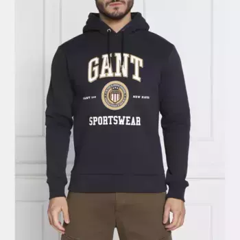 Толстовка обычного кроя Gant, синий