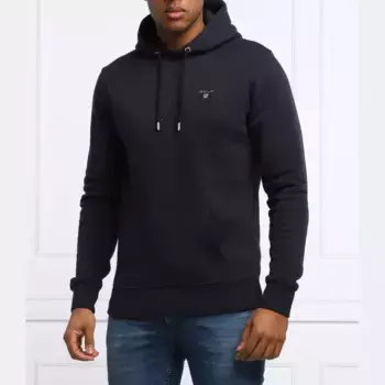 Толстовка обычного кроя Gant, синий