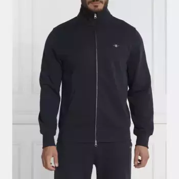 Толстовка обычного кроя Gant, синий