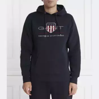Толстовка обычного кроя Gant, синий