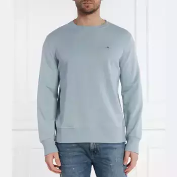 Толстовка обычного кроя Gant, синий