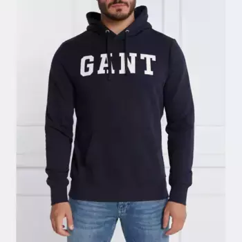 Толстовка обычного кроя Gant, синий