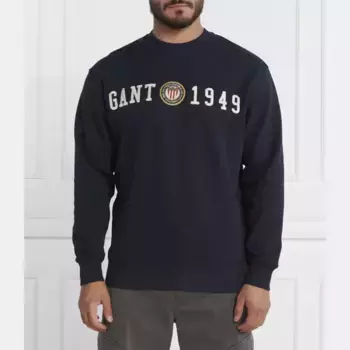 Толстовка обычного кроя Gant, синий