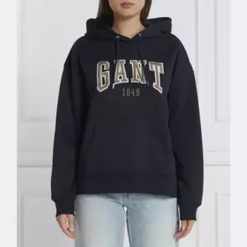 Толстовка обычного кроя Gant, синий