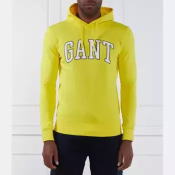 Толстовка обычного кроя Gant, желтый