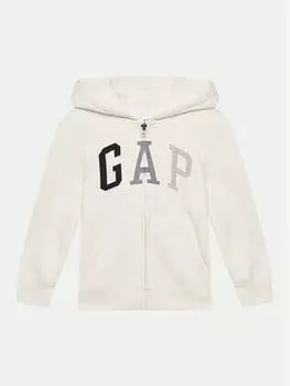Толстовка обычного кроя Gap, экрю