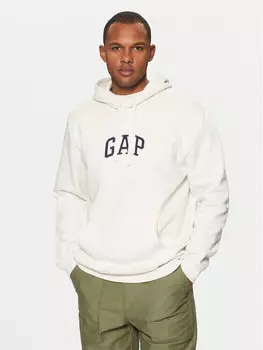 Толстовка обычного кроя Gap, экрю